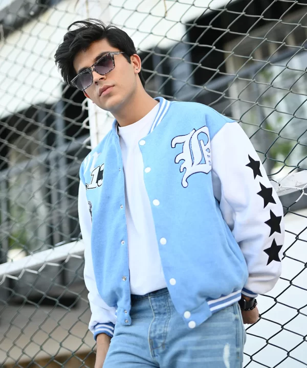 Men's Sporty Classic Varsity Jacket