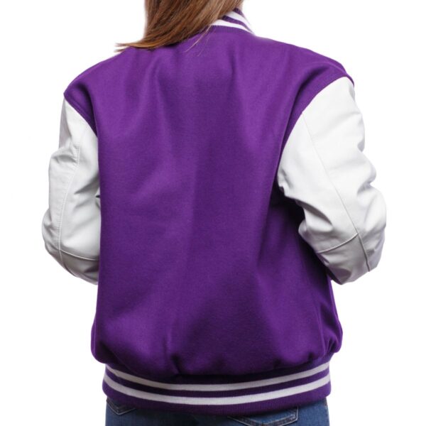 Regal Snowfall Women Letterman Jacket