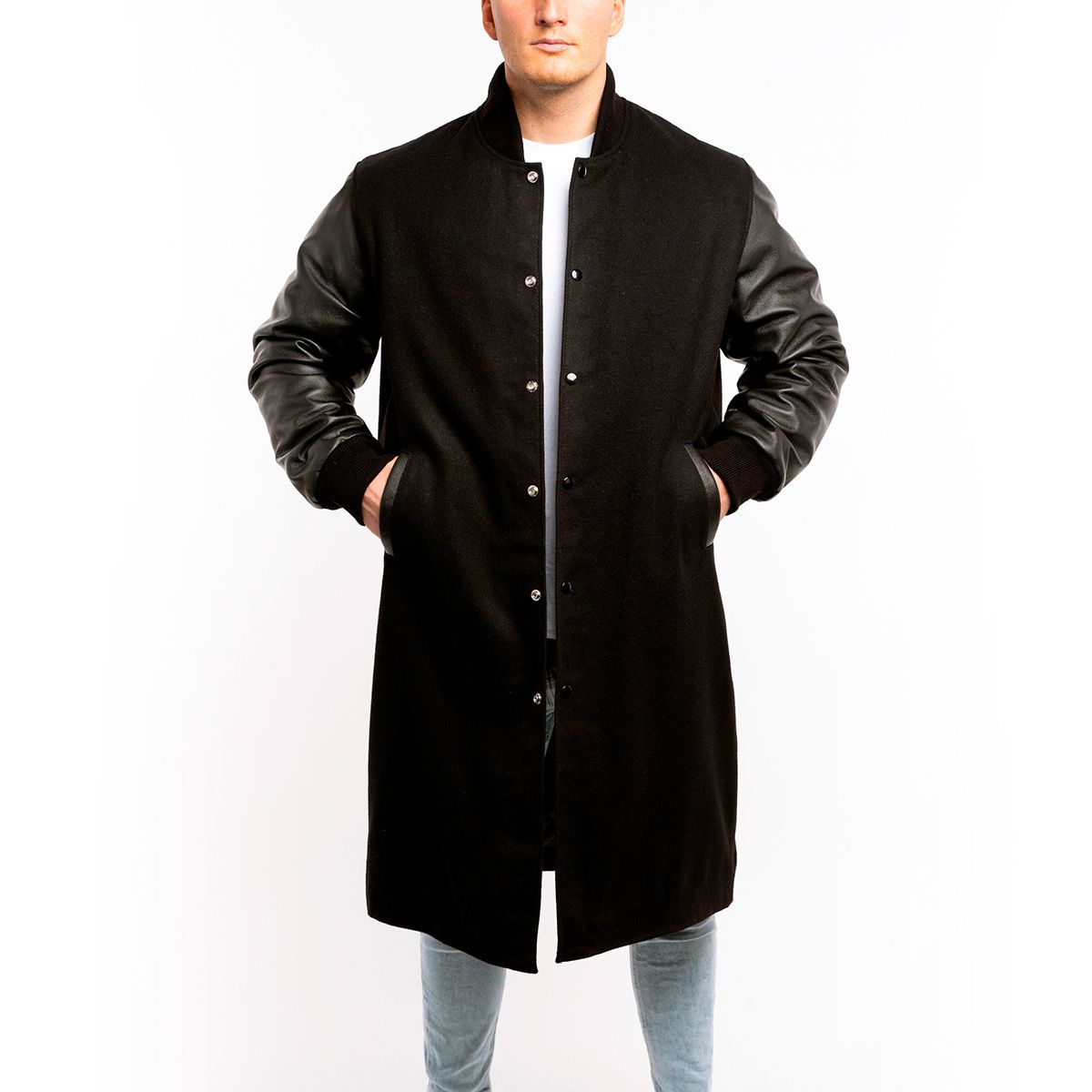 Premium Letterman Coat by Varsity Jacket