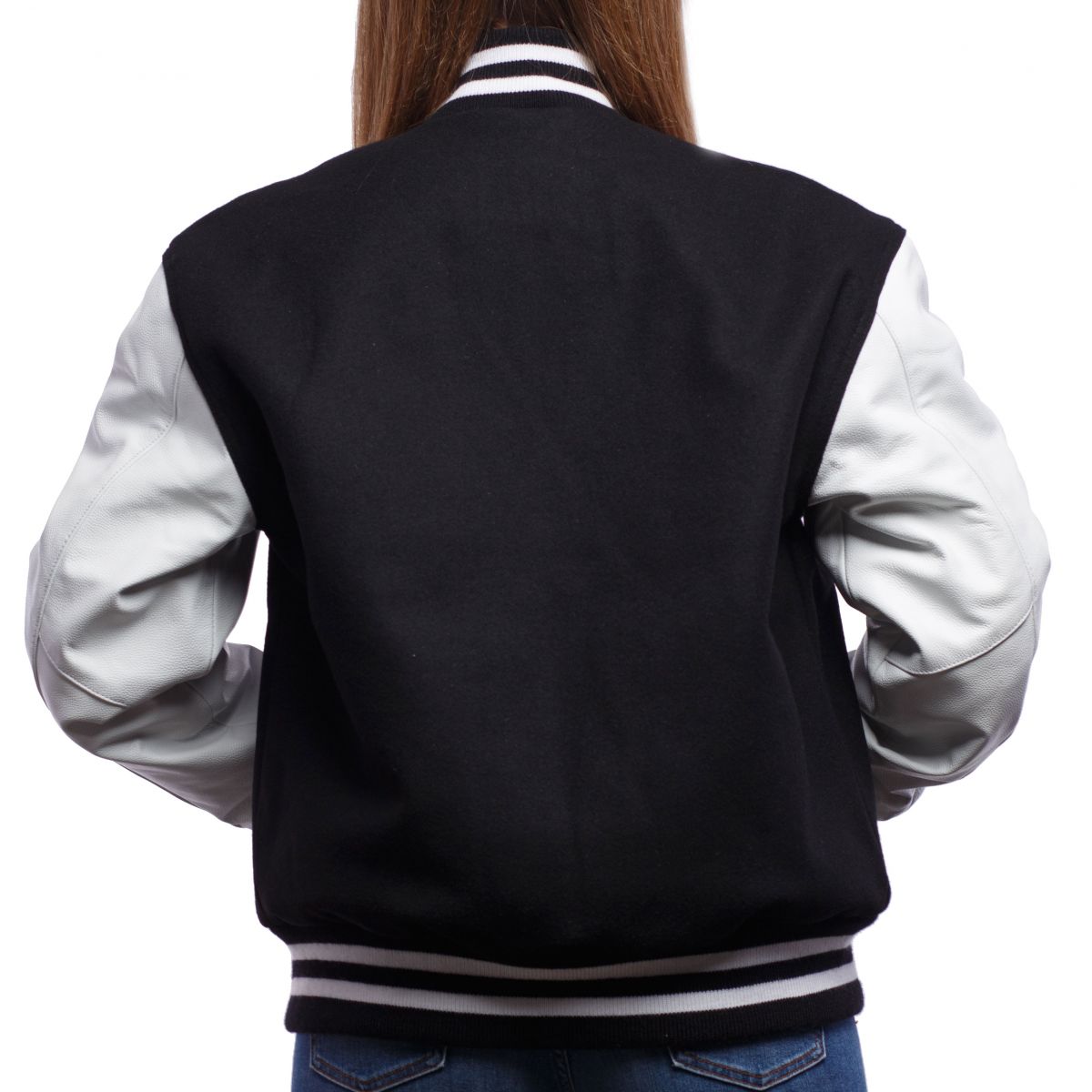 Varsity-style Women Jacket