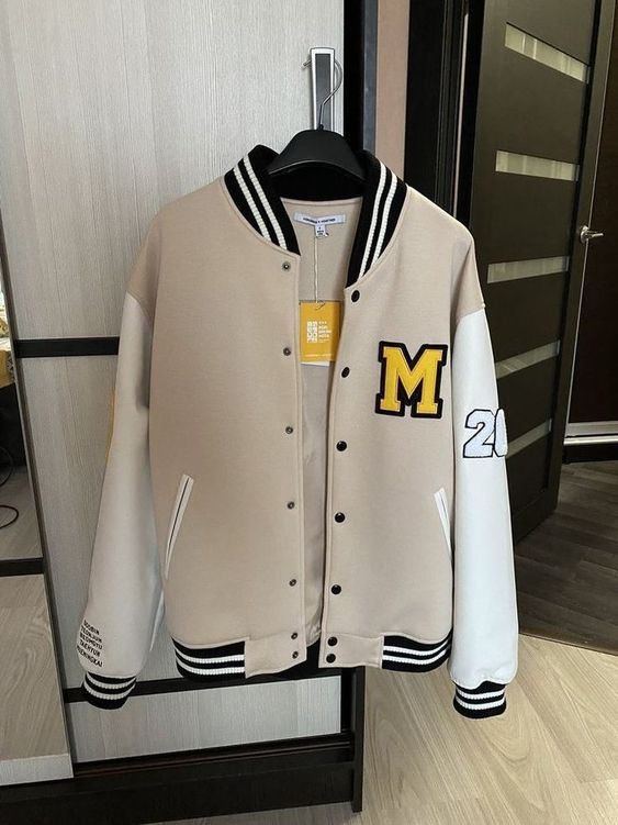 Feminine Letterman Outerwear