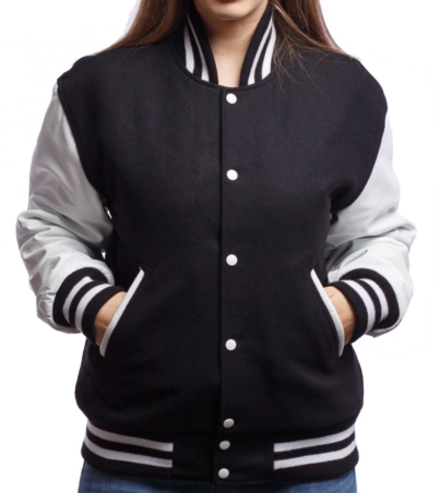 Varsity-style Women Jacket