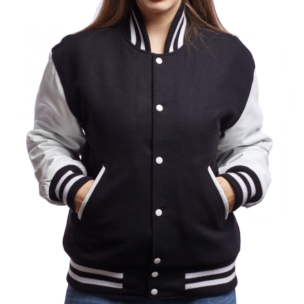 Varsity-style Women Jacket