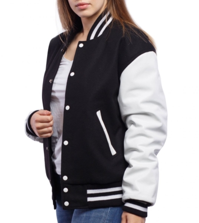 Varsity-style Women Jacket