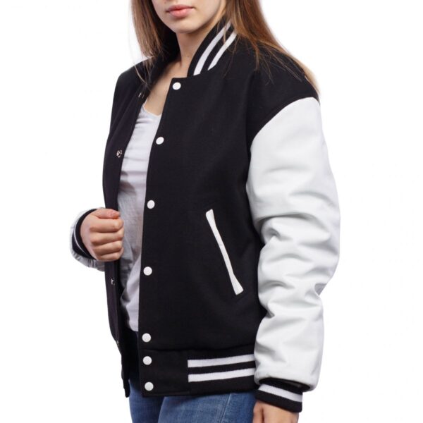 Varsity-style Women Jacket