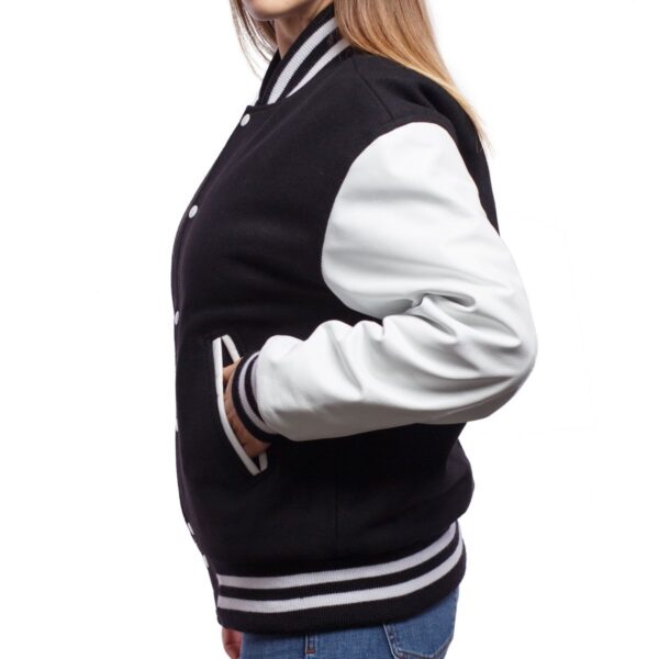 Varsity-style Women Jacket