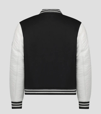 SG Varsity - Professional Black + White Jacket