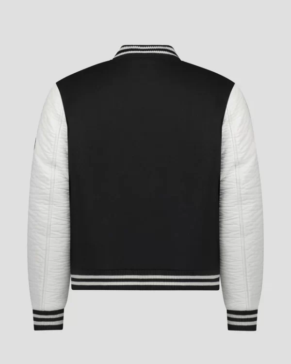 SG Varsity - Professional Black + White Jacket