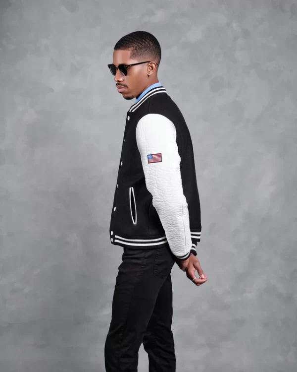 SG Varsity - Professional Black + White Jacket