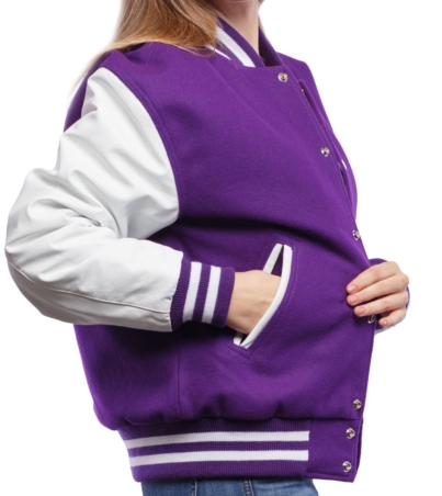 Regal Snowfall Women Letterman Jacket