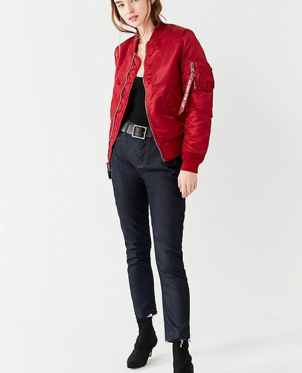 Modern Varsity Bomber Coat