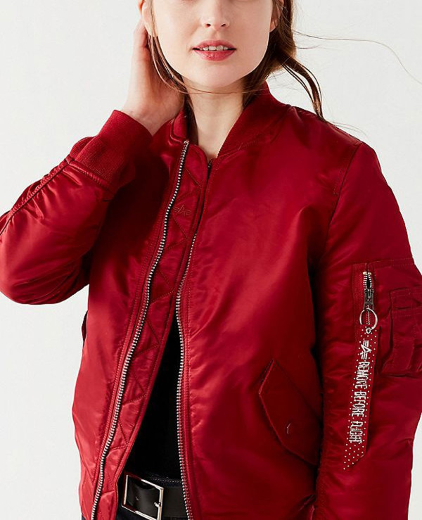 Modern Varsity Bomber Coat