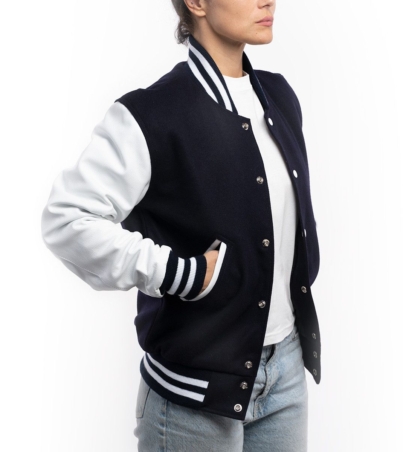 Marine Purity Letterman Lady's Jacket