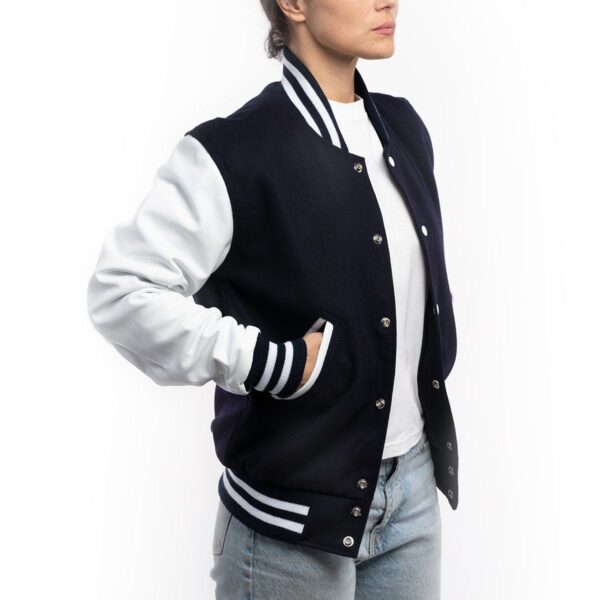 Marine Purity Letterman Lady's Jacket