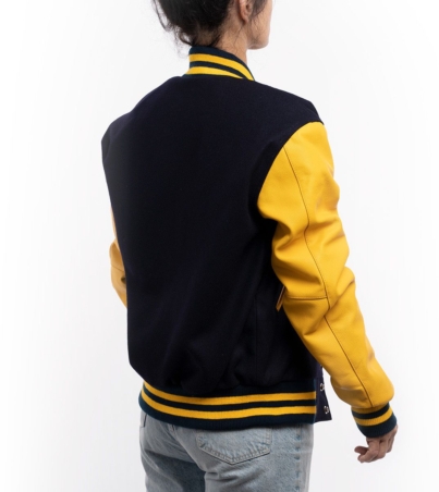 Citrus Zest Letterman Lady's Jacket