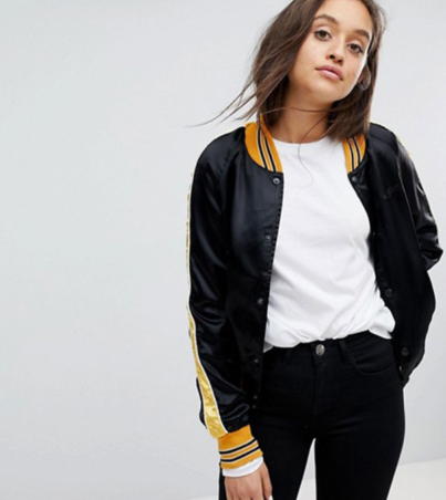 Trendy Bomber Letterman Jacket