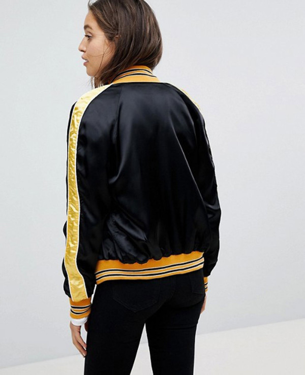 Trendy Bomber Letterman Jacket