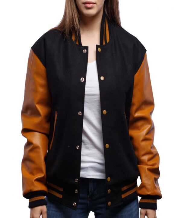 Vintage Opulence Letterman Lady's Jacket