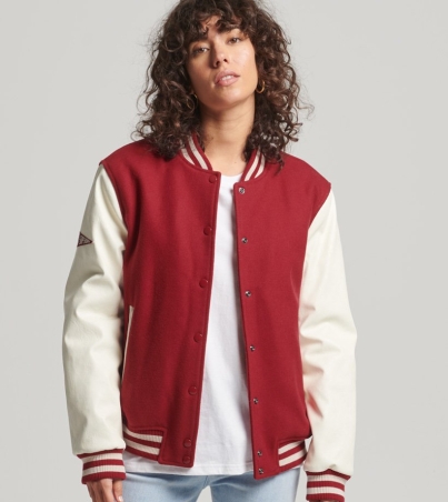 Women's Varsity Jacket Vault