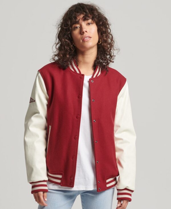 Women's Varsity Jacket Vault