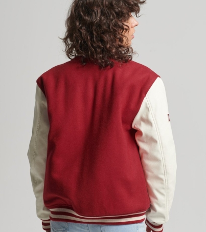 Women's Varsity Jacket Vault