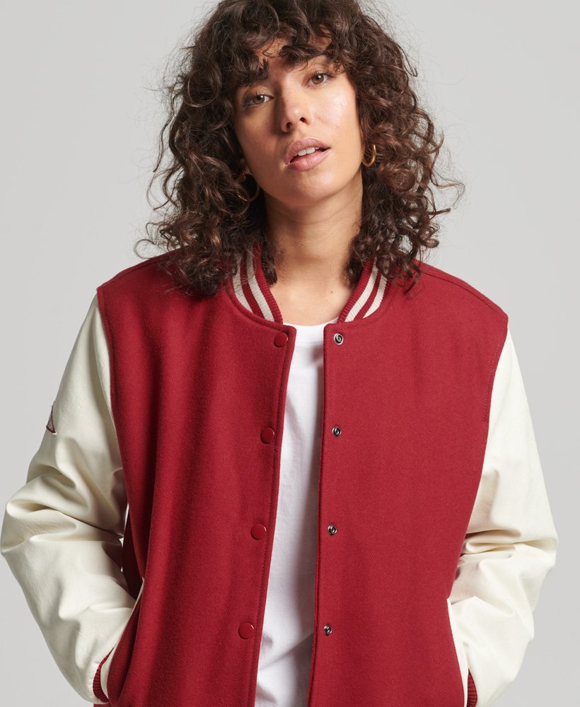 Women's Varsity Jacket Vault