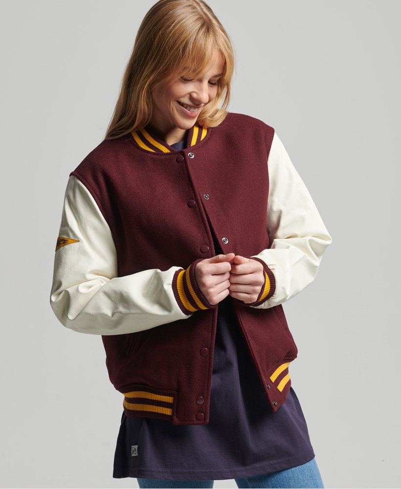 Lady's Sports-Inspired Jacket