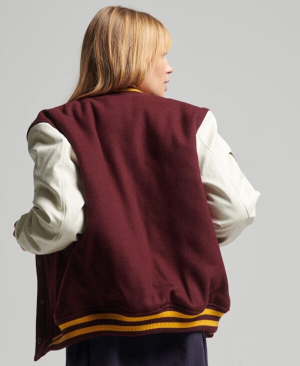 Lady's Sports-Inspired Jacket