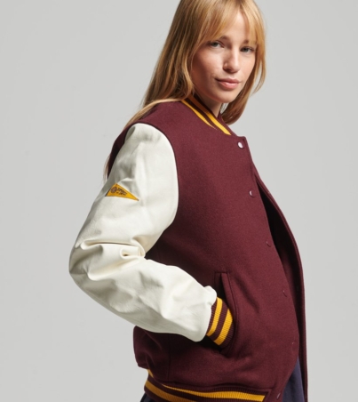 Lady's Sports-Inspired Jacket