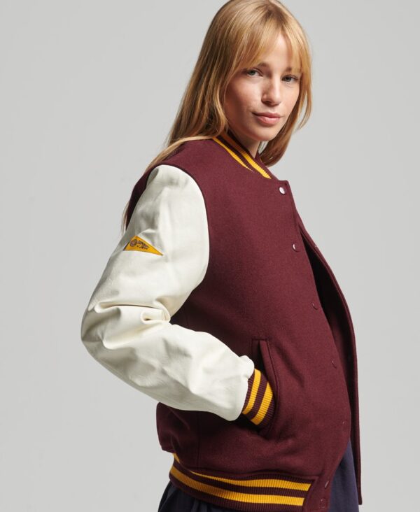 Lady's Sports-Inspired Jacket