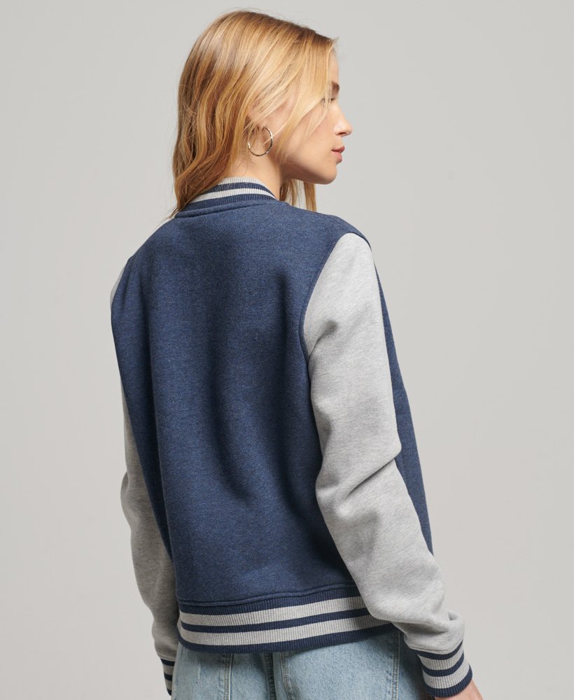 Women's Varsity-Style Jacket