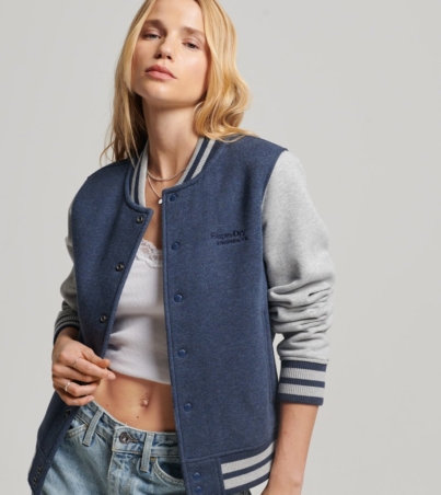 Women's Varsity-Style Jacket