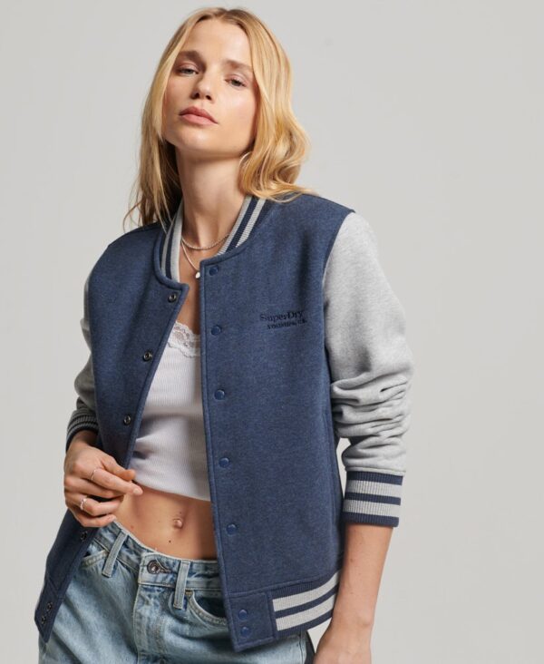 Women's Varsity-Style Jacket