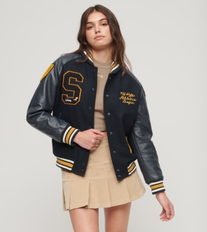 High-End Jacket Branding