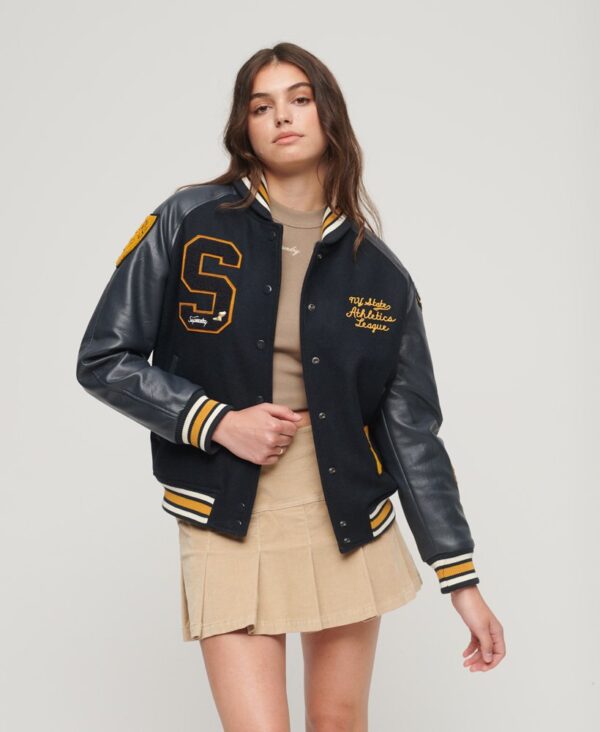 High-End Jacket Branding