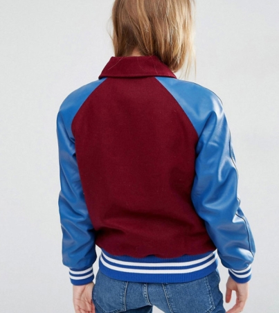 Ladies' Letterman Lookbook jacket