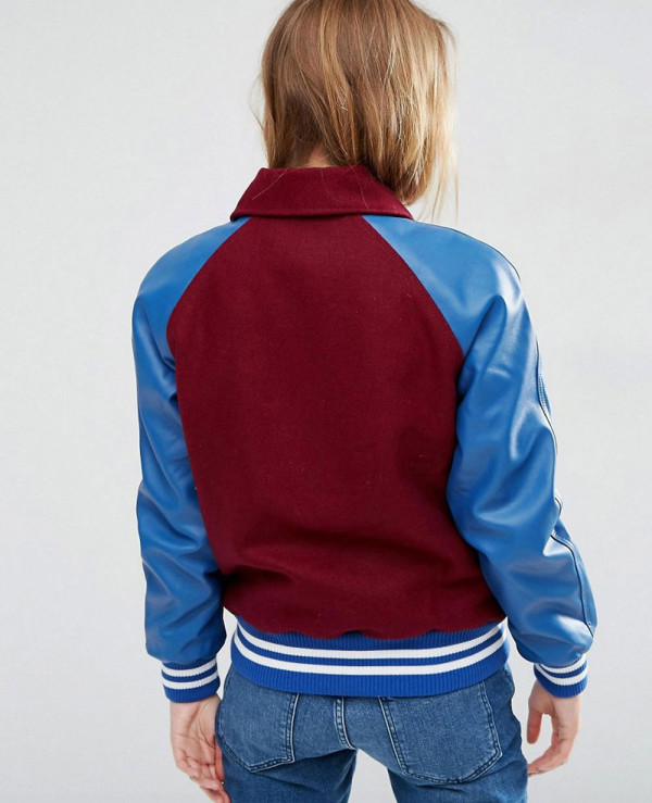 Ladies' Letterman Lookbook jacket