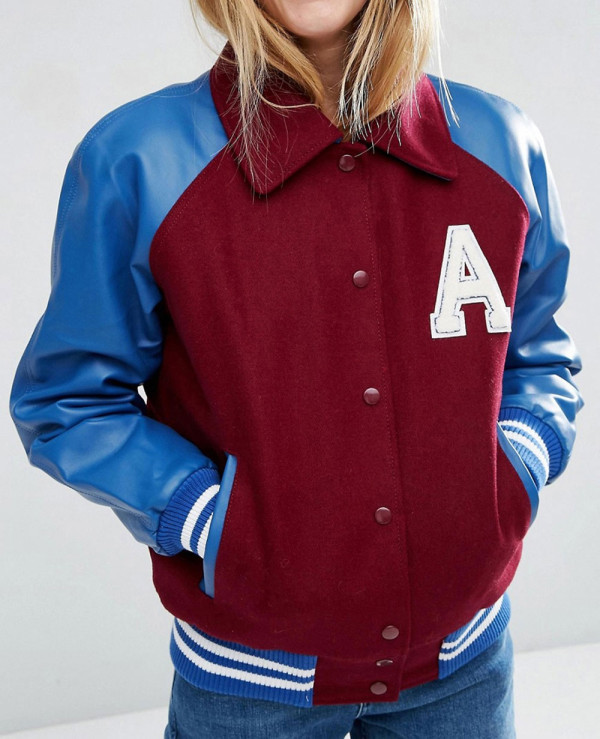 Ladies' Letterman Lookbook jacket