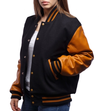 Vintage Opulence Letterman Lady's Jacket