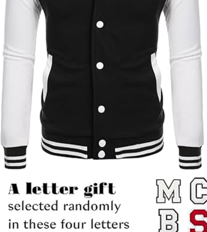 Men's Fashion Varsity Jacket Brand