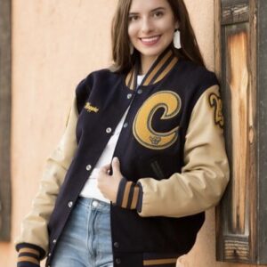 Classic varsity jacket