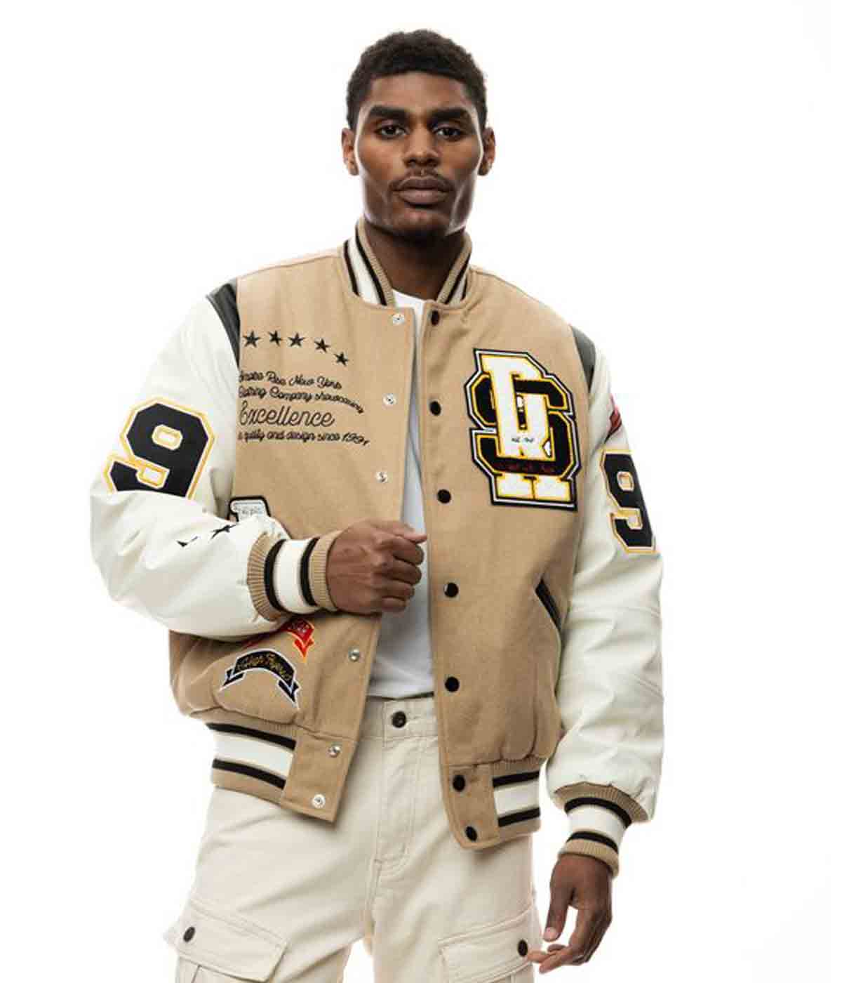 Men varsity jacket