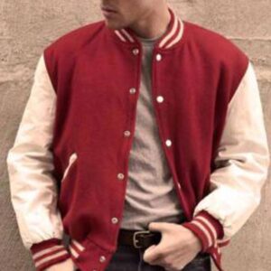 Classic varsity jacket