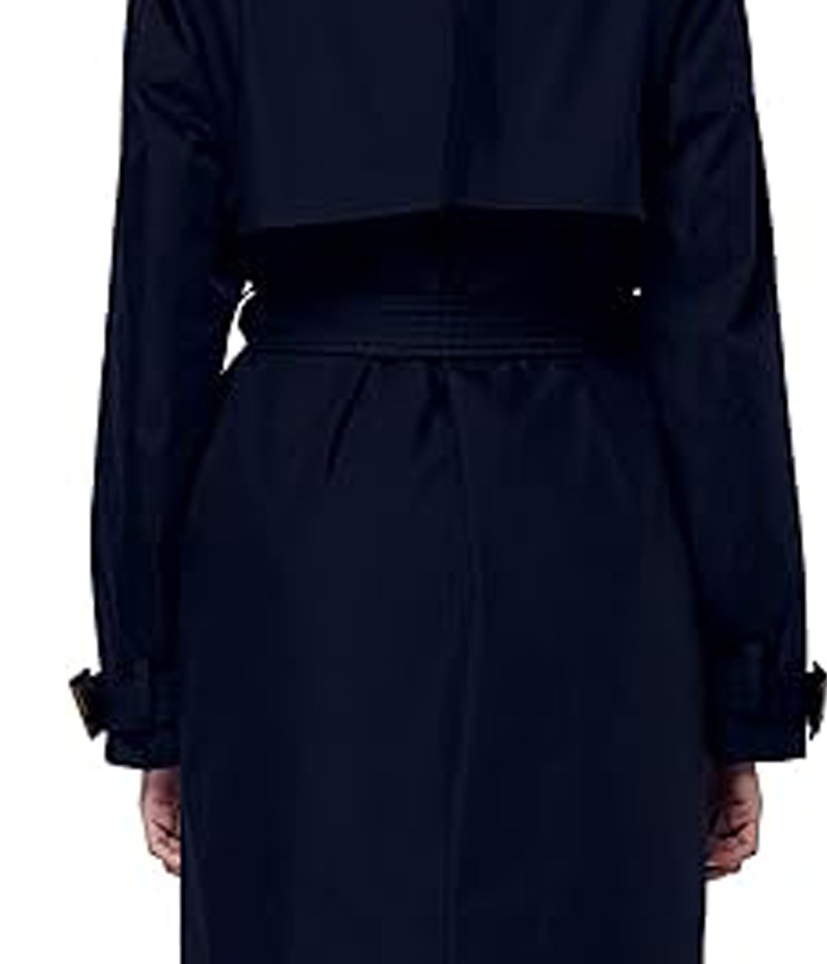 Women's Belted Lightweight Doubled Trench Coat