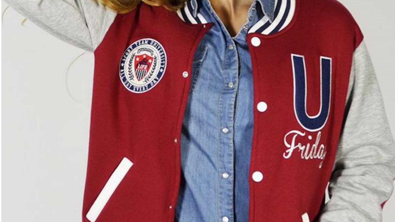 Stylish Jackets for Ladies: The Women's Varsity Jacket TrendStylish Jackets for Ladies: The Women's Varsity Jacket Trend