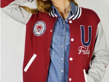 Stylish Jackets for Ladies: The Women's Varsity Jacket TrendStylish Jackets for Ladies: The Women's Varsity Jacket Trend