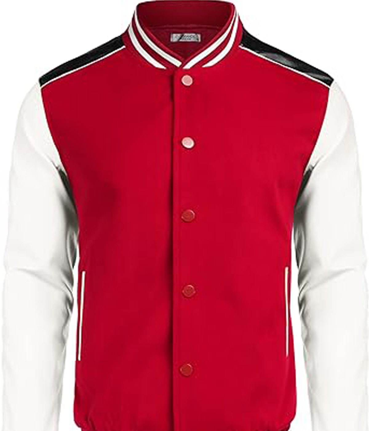 Urban Classic Men's Varsity Bomber Jacket