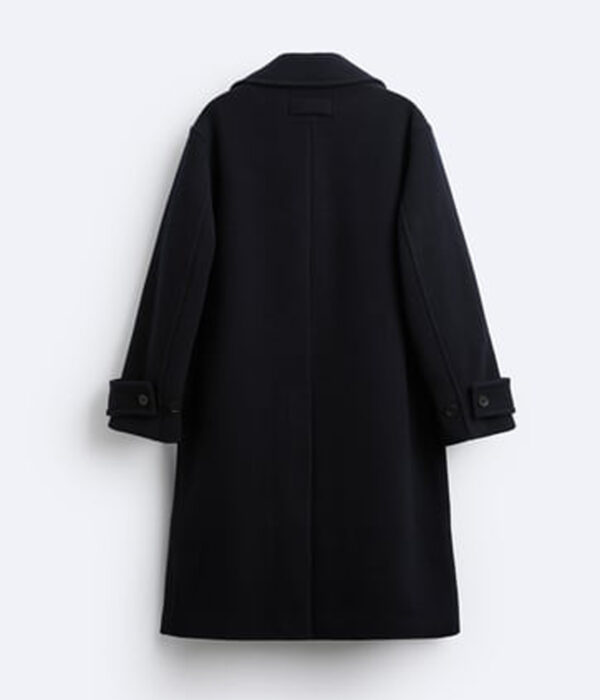 Varsity Jacket Wool Oversize Coats