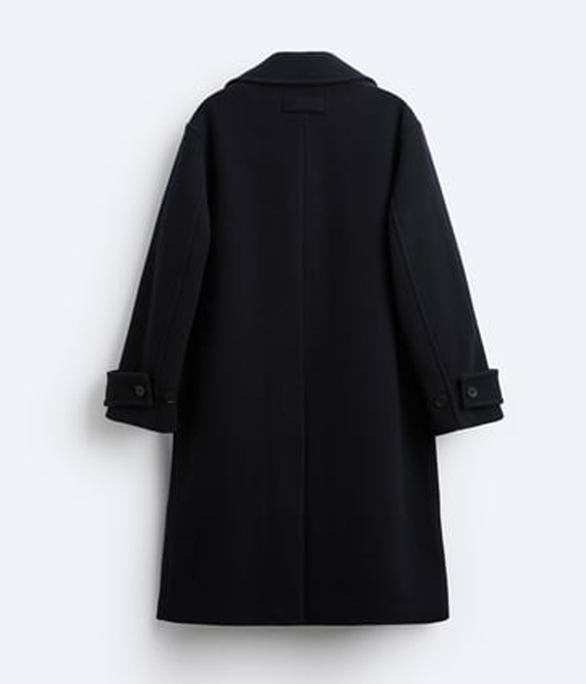 Varsity Jacket Wool Oversize Coats