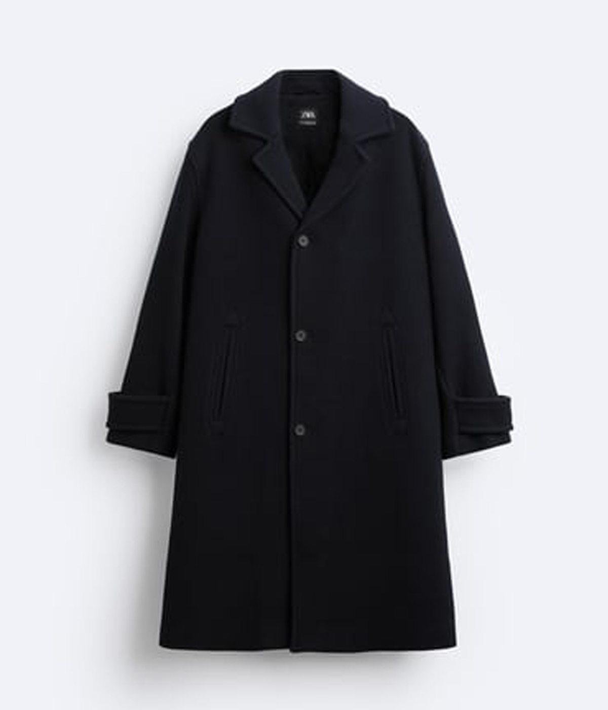 Varsity Jacket Wool Oversize Coats